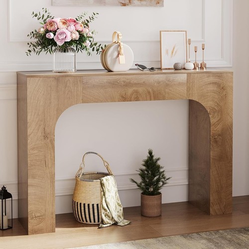 Farmhouse console table - console,