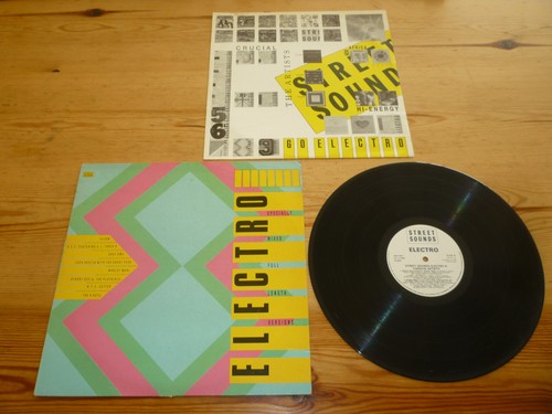 Street sounds electro - electro, vinyl