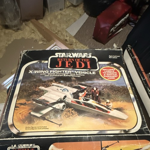 Kenner star wars rotj - wars, x-wing