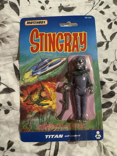 Matchbox stingray titan evil - matchbox,