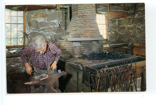 Blacksmith shop horseshoe - shop,