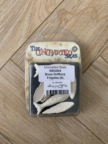The uncharted seas - seas,