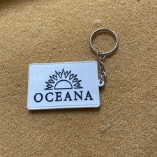 P&O OCEANA  Keyring Never Used