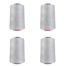 White or Black Sewing Thread