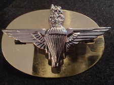 Parachute Regiment Silver Cap