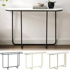 112cm Curved Entry Console