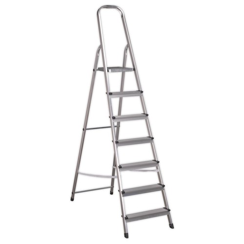 Sealey aluminium step - sealey,