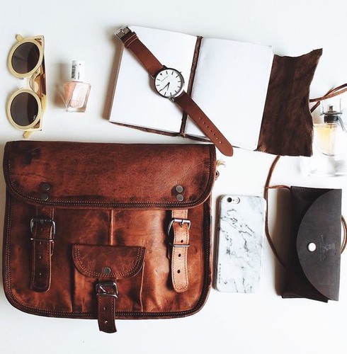 Men vintage brown daily - men,