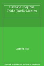 Card and Conjuring Tricks