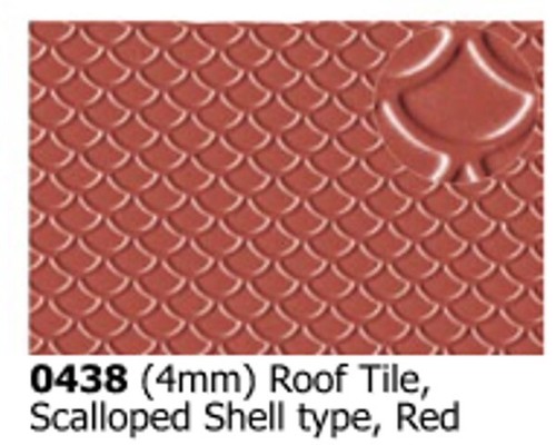 Slaters embossed plasticard - embossed,