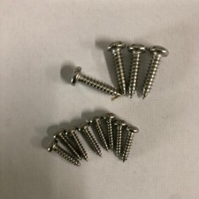 Vespa PE PX EFL T5 LML Centre Mat Fixing Kit No 5 Stainless Steel 004245