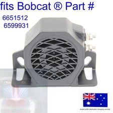 for Bobcat Backup Reverse Beeper Alarm Excavator Skid Steer Track Loader Toolcat