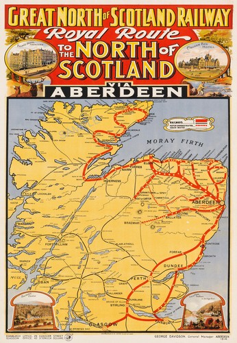 Scottish vintage railway - ,