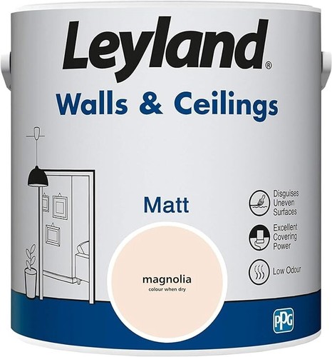 Leyland walls ceilings matt - leyland,