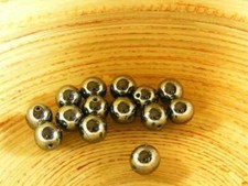 8mm Round Glass Rainbow Beads