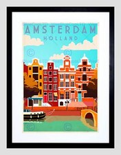 TRAVEL AMSTERDAM HOLLAND