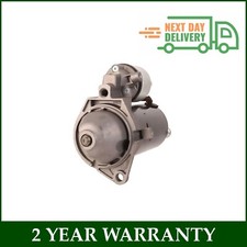 Starter Motor FITS Vauxhall Vectra B Vectra  C 2.2 DTI 16v 2.0kw 