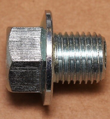 Sealing plug oil sump - sealing,