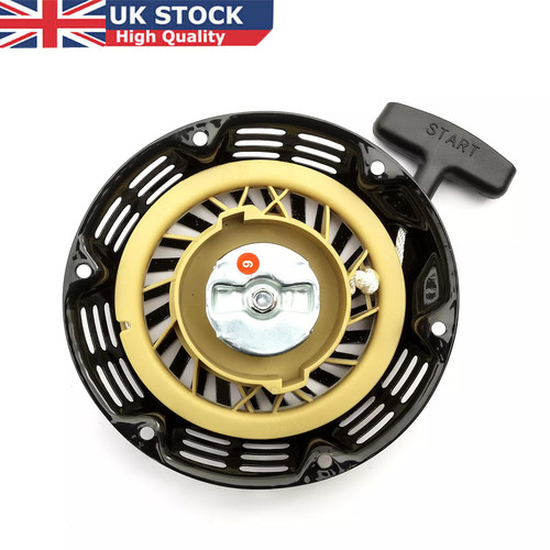 Black pull start - start, cord