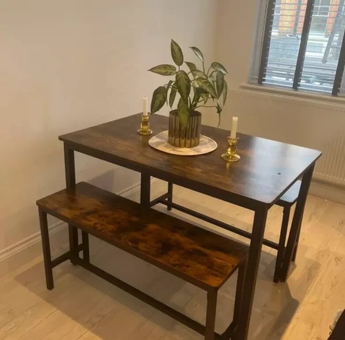 Industrial dining table - dining,