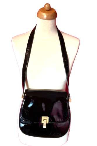 Pied terre black patent - pied,