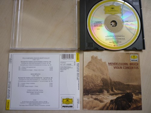 Mendelssohn bruch violin - bruch,