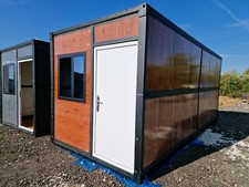 Tiny House Folding Container Office Play Room Sensory Site Cabin EXPAND UK STOCK