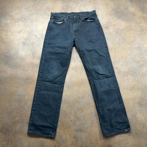 Levi 751 jeans black mens - 751,