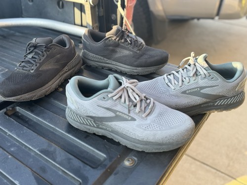 Brooks beast gts gray and - 24,