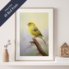 Wild bird print british - wild, –