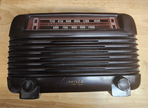 Philco transitone vintage - transitone,