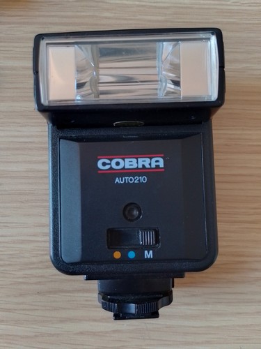 Cobra camera flash gun auto210 - cobra,