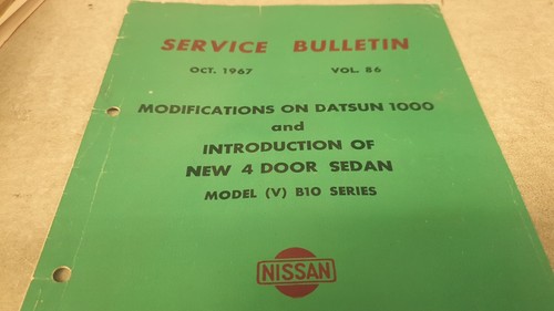 Oct 1967 datsun 1000 - 1967,