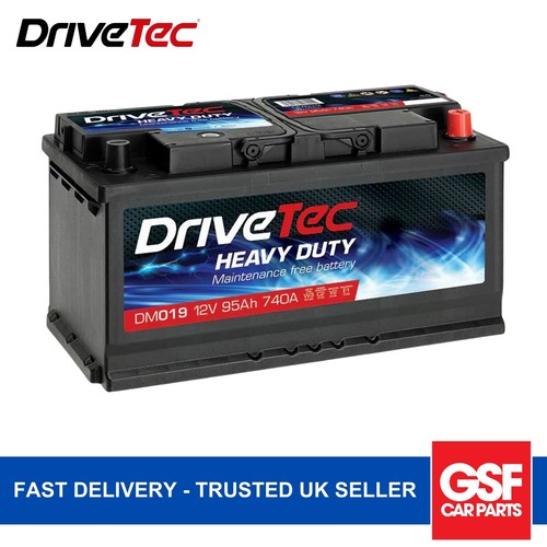 Drivetec battery 12v 95ah - drivetec,