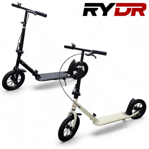 Kids kick scooter teen push - teen,
