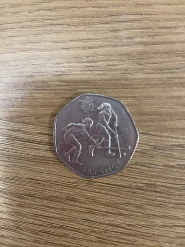 2012 london olympics 50p - 50p, coin
