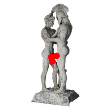 Achilles and Patroclus Statue