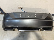 Audi TT MK3 8S S-Line Rear Bumper In Grey LZ7S Coupe 2015