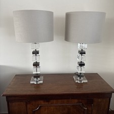 Pair Beautiful Table Lamps by