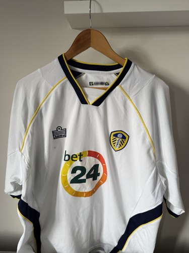 Admiral leeds united signed - admiral,