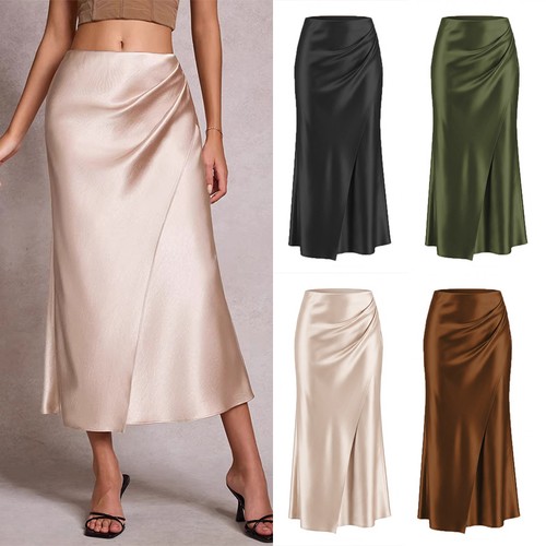 Elegant womens satin silk - elegant,