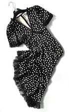 New DOLCE & GABBANA Polka Dot