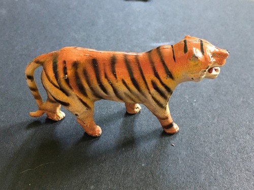 Vintage metal tiger - vintage, 1:32