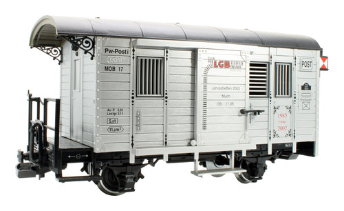 Lgb gauge 31190 silver - 31190,