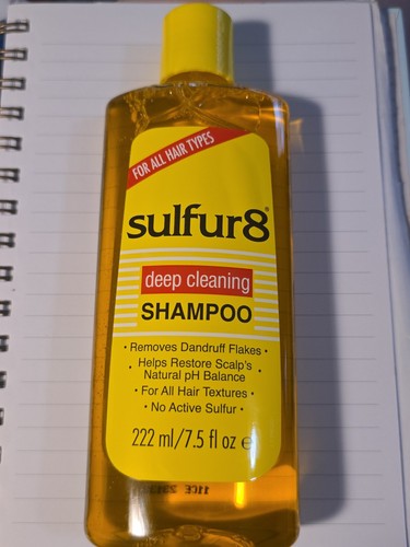 Sulfur8 deep cleansing - sulfur8,