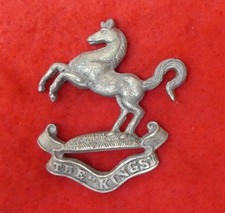 Kings regiment silver motive