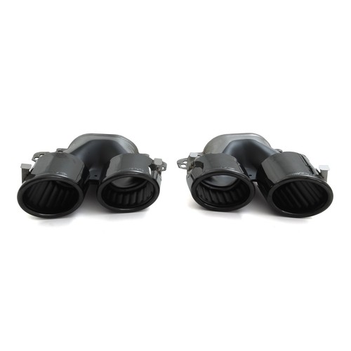 Wd70 quad exit black - exit,