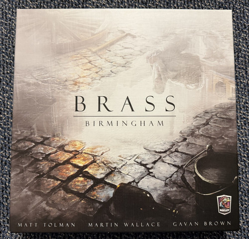 Roxley games brass birmingham - games,