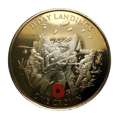 Gibraltar crown 2004 - 1,