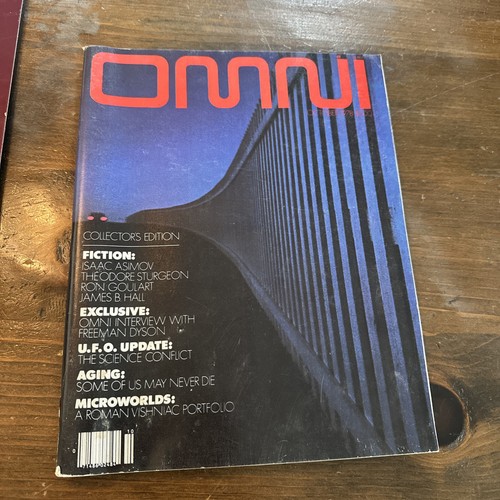 Omni magazine the - omni,